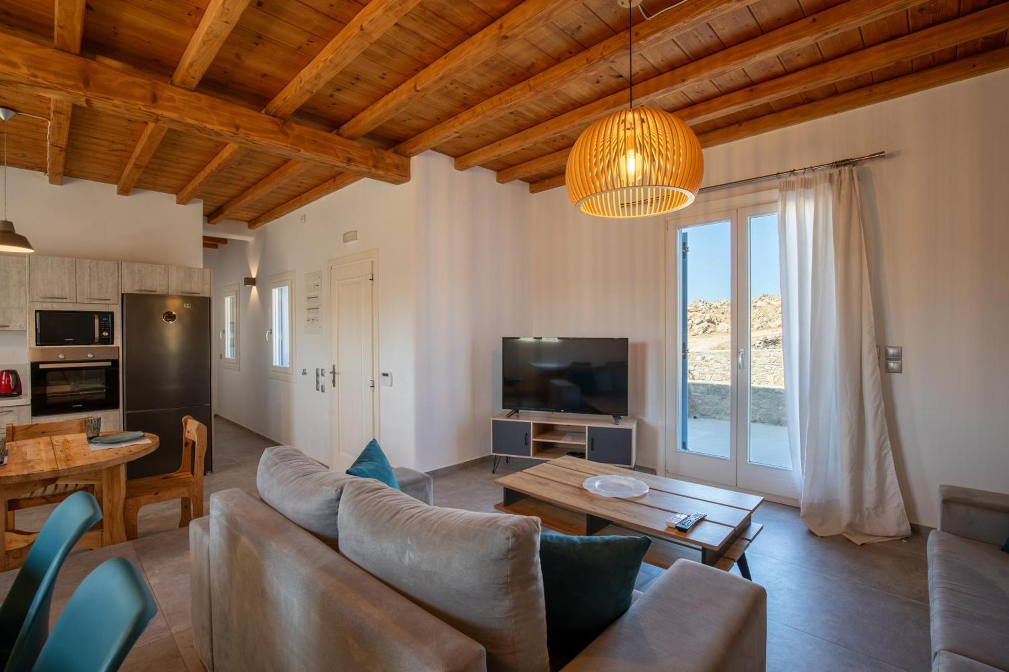 Miamis Villas Mykonos I Plintri Exteriér fotografie