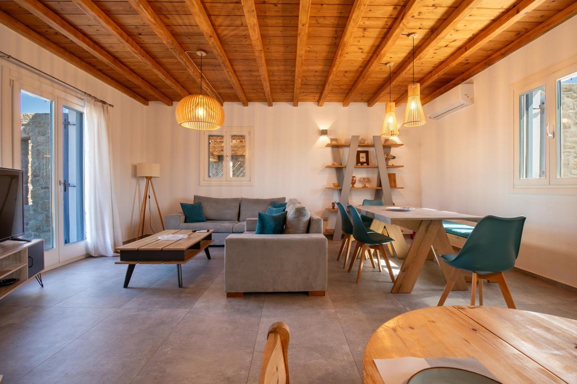 Miamis Villas Mykonos I Plintri Exteriér fotografie