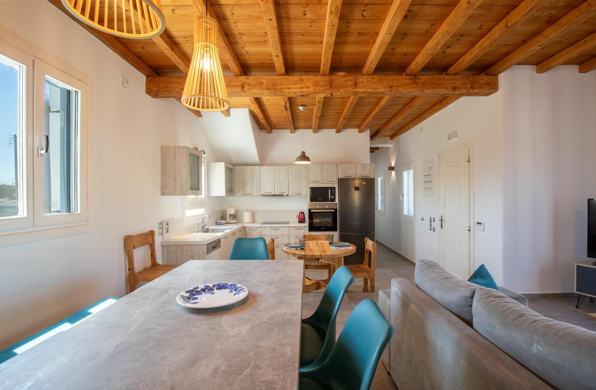 Miamis Villas Mykonos I Plintri Exteriér fotografie