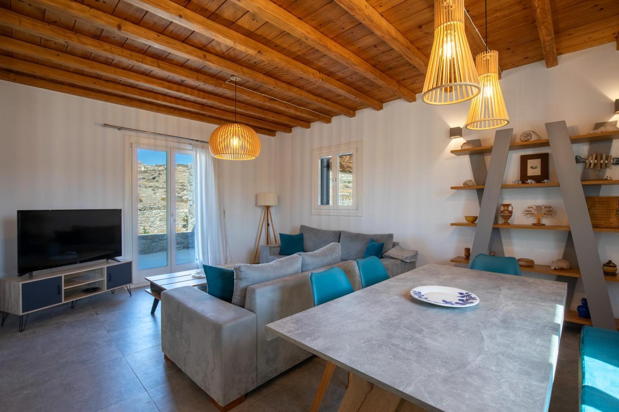 Miamis Villas Mykonos I Plintri Exteriér fotografie