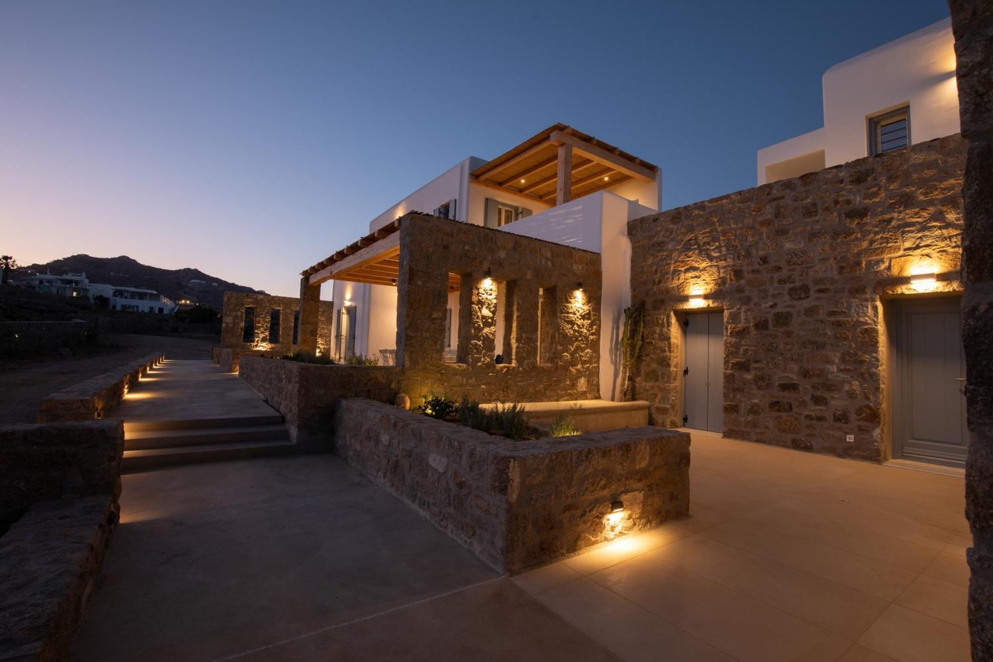 Miamis Villas Mykonos I Plintri Exteriér fotografie