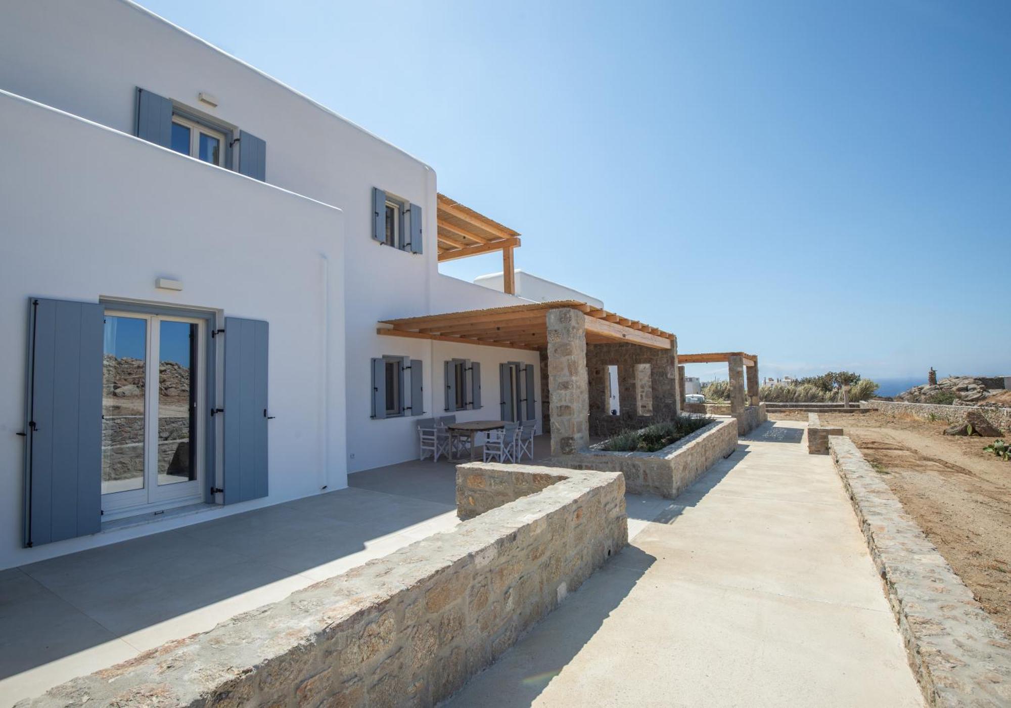 Miamis Villas Mykonos I Plintri Exteriér fotografie