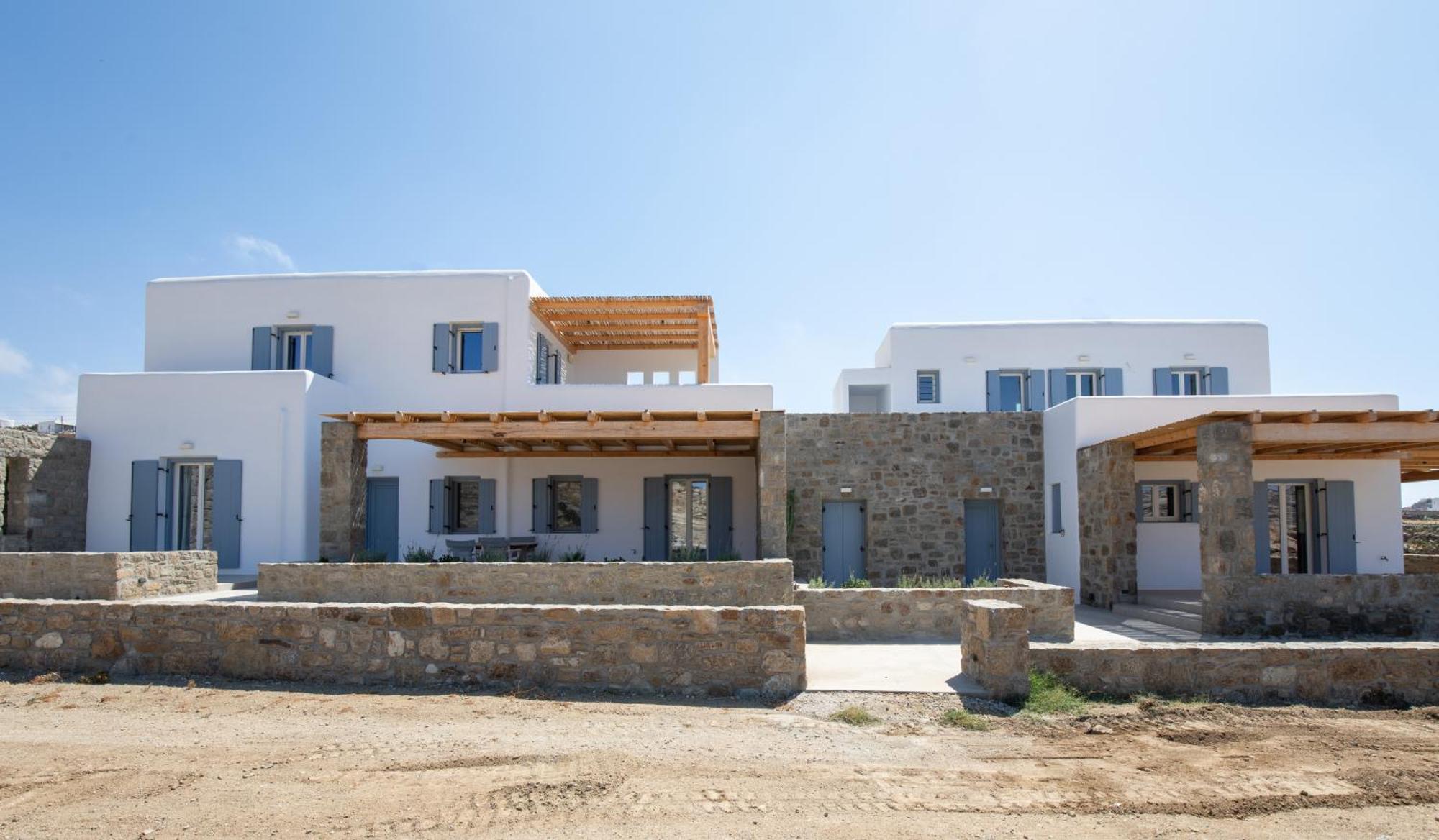 Miamis Villas Mykonos I Plintri Exteriér fotografie