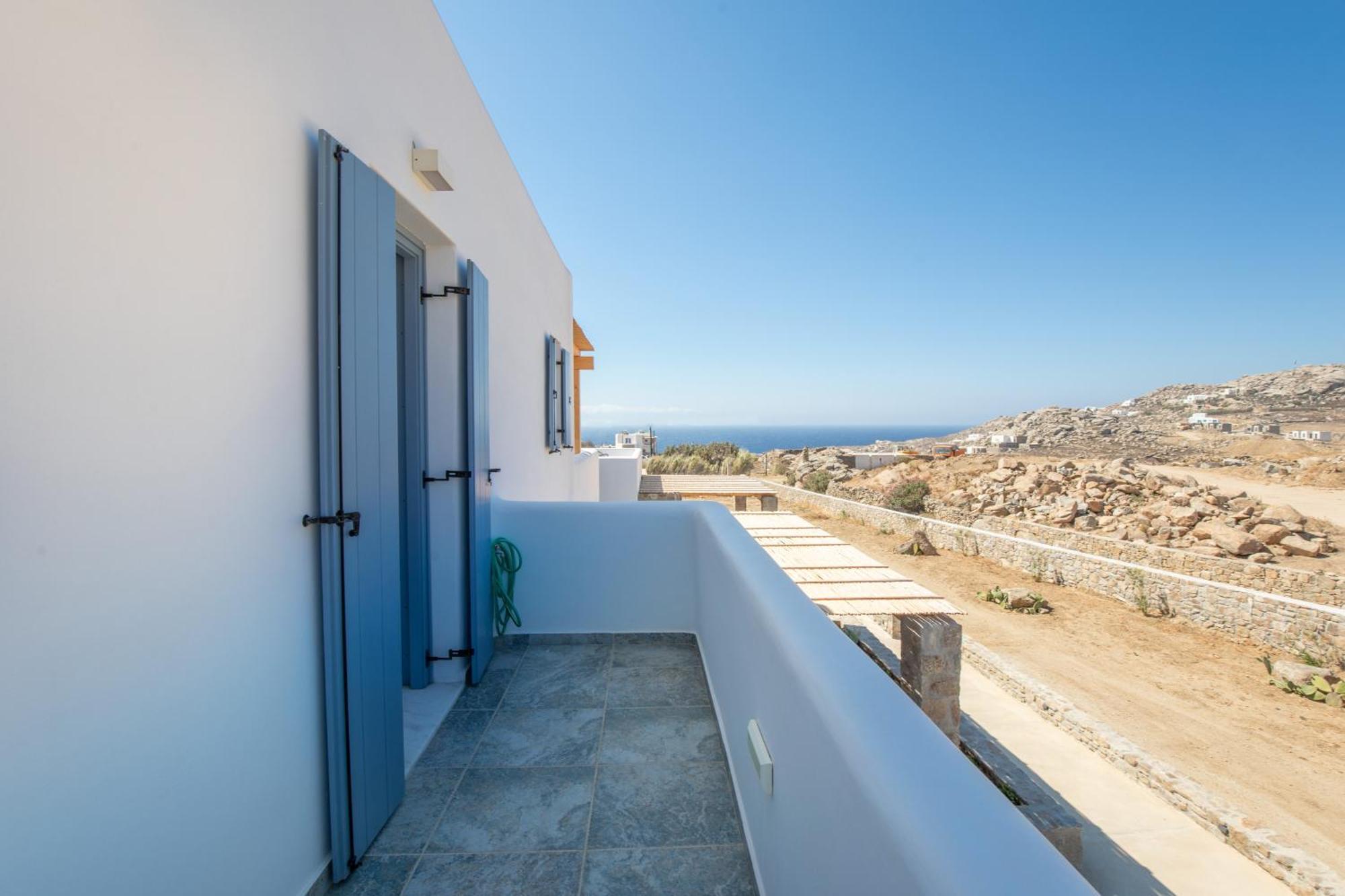 Miamis Villas Mykonos I Plintri Exteriér fotografie