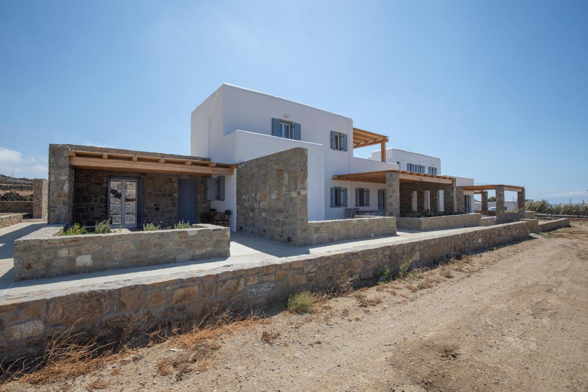 Miamis Villas Mykonos I Plintri Exteriér fotografie