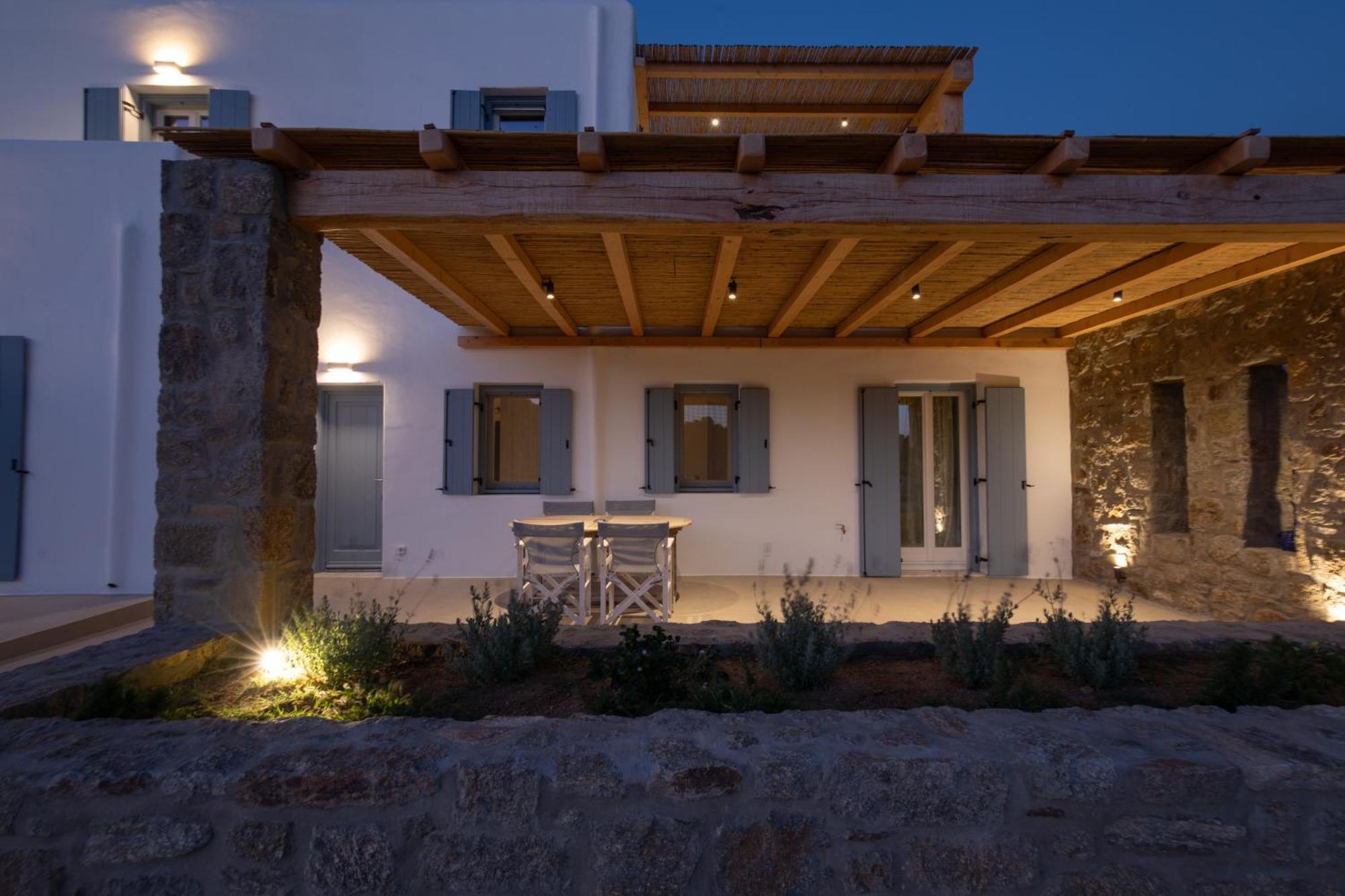 Miamis Villas Mykonos I Plintri Exteriér fotografie