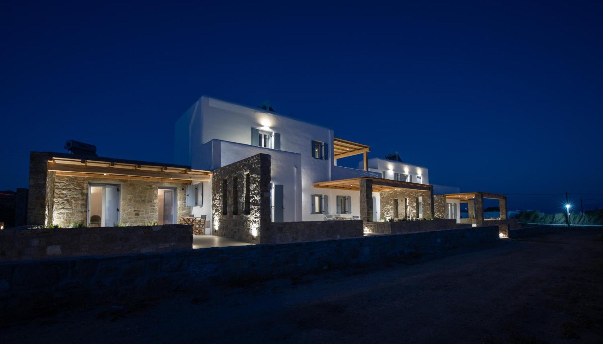 Miamis Villas Mykonos I Plintri Exteriér fotografie