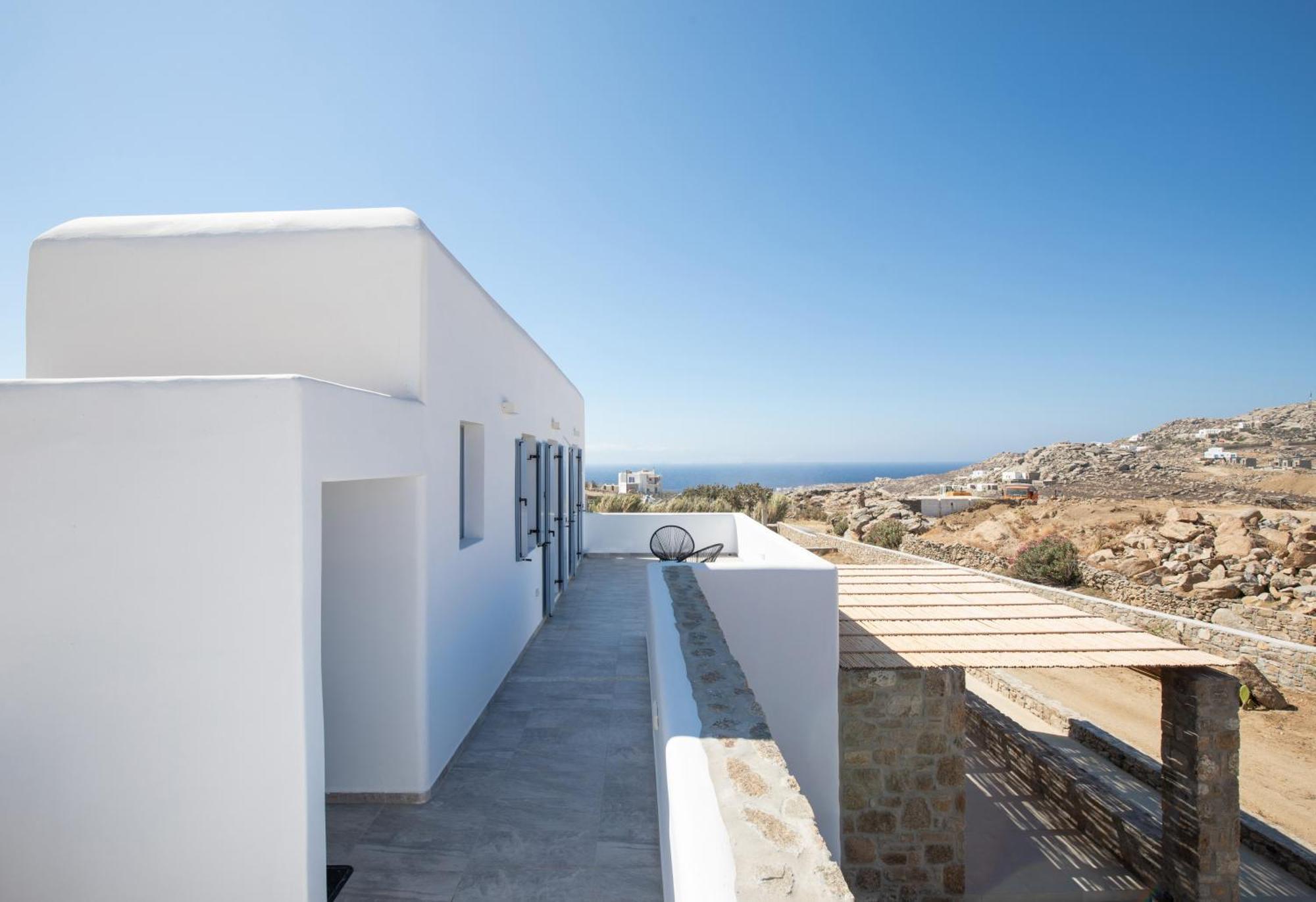 Miamis Villas Mykonos I Plintri Exteriér fotografie
