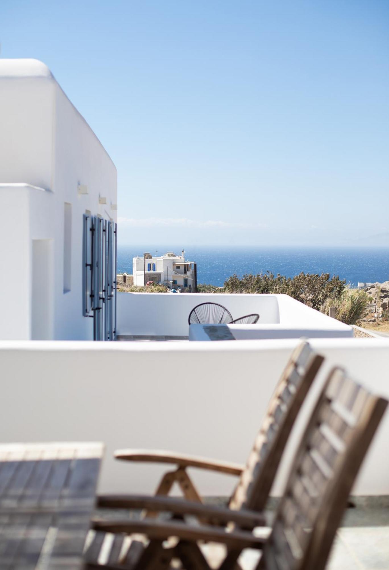 Miamis Villas Mykonos I Plintri Exteriér fotografie