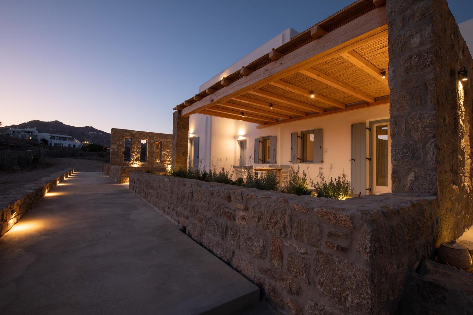 Miamis Villas Mykonos I Plintri Exteriér fotografie