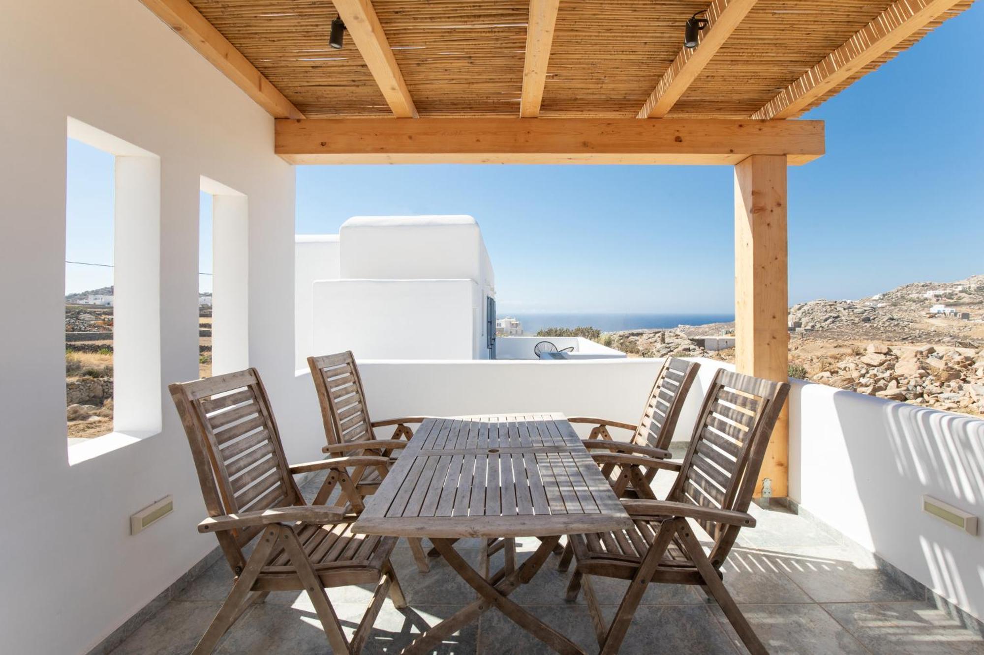 Miamis Villas Mykonos I Plintri Exteriér fotografie